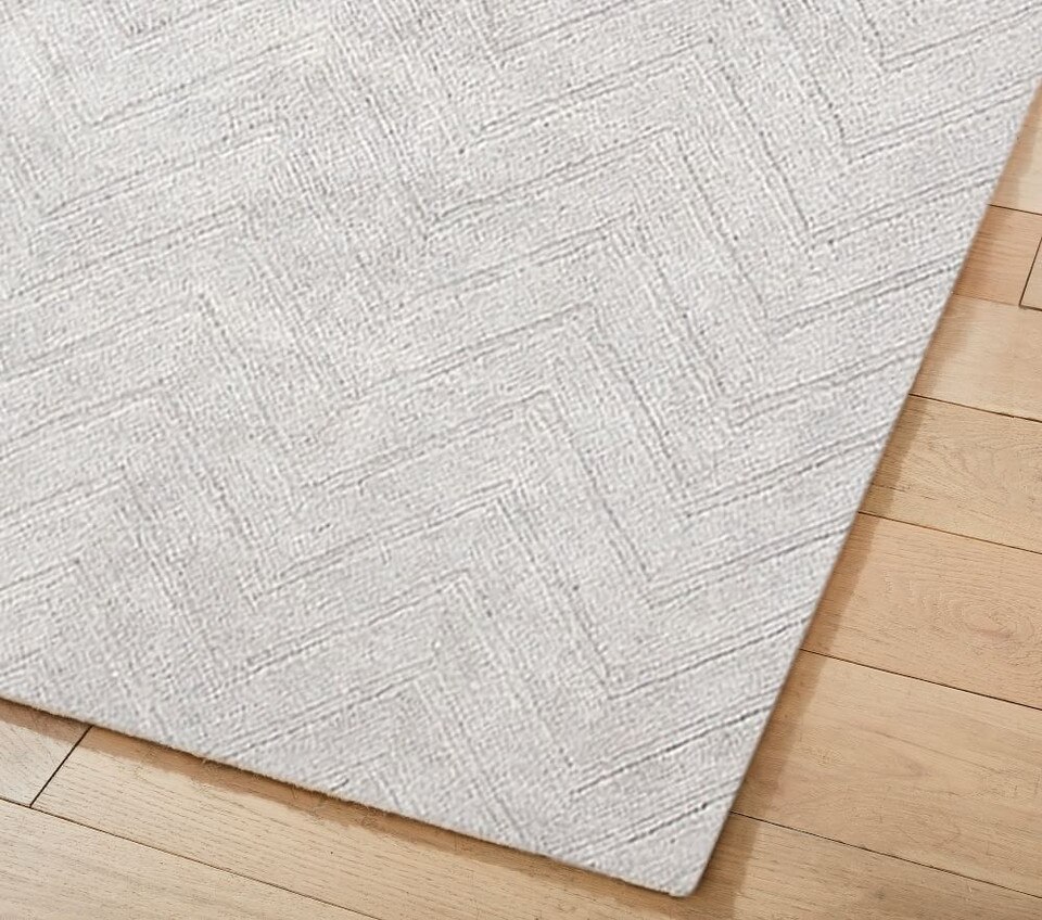 Stain Resistant Plush Chevron Rug Pottery Barn Kids Australia